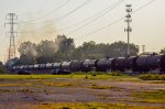 Tank cars in the yard